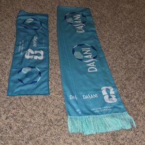 Dasani FIFA Teal Soccer Scarf